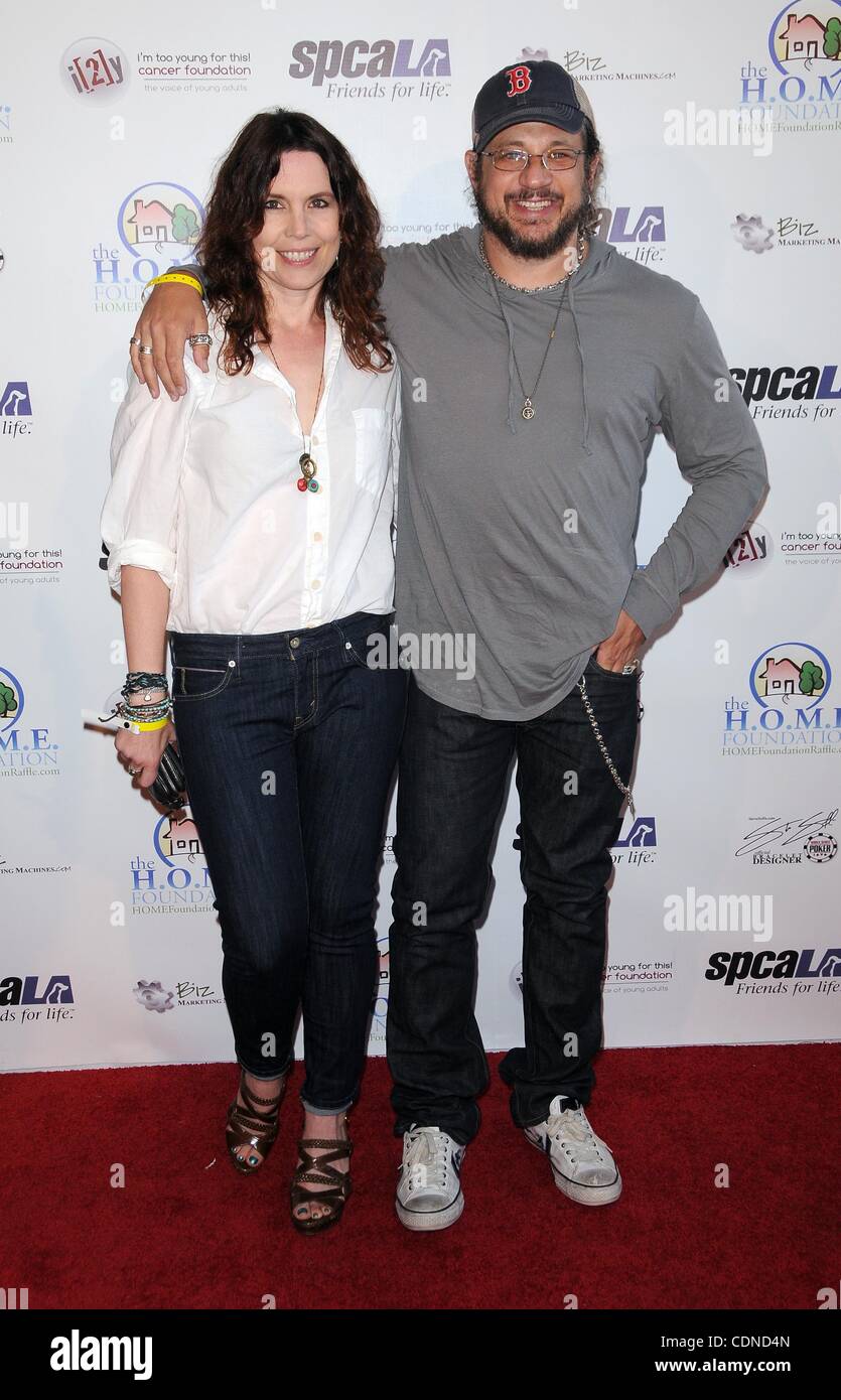 Joe reitman and annie duke hires stock photography and images Alamy