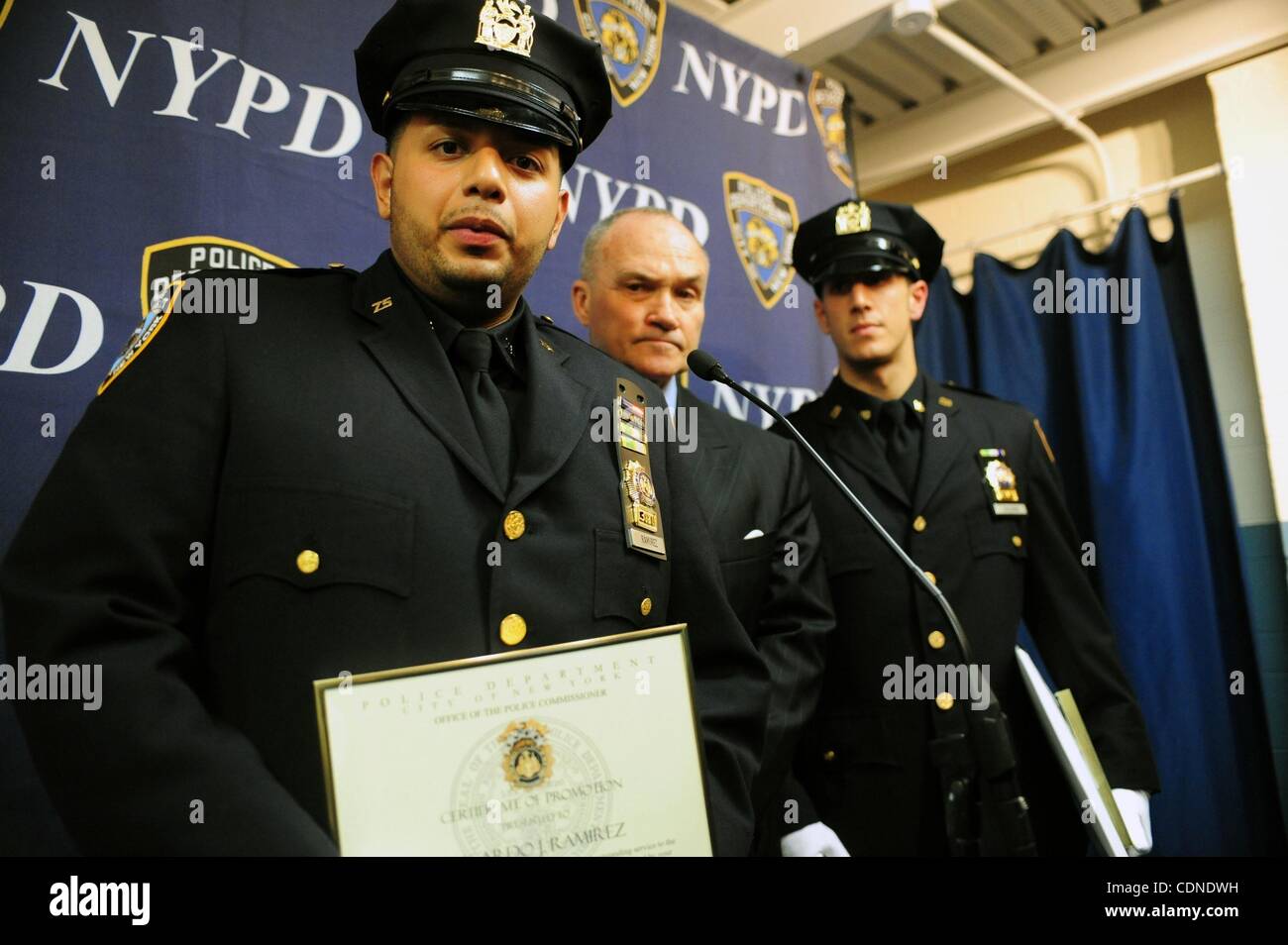May 27, 2011 Manhattan, New York, U.S. Police Commissioner RAYMOND