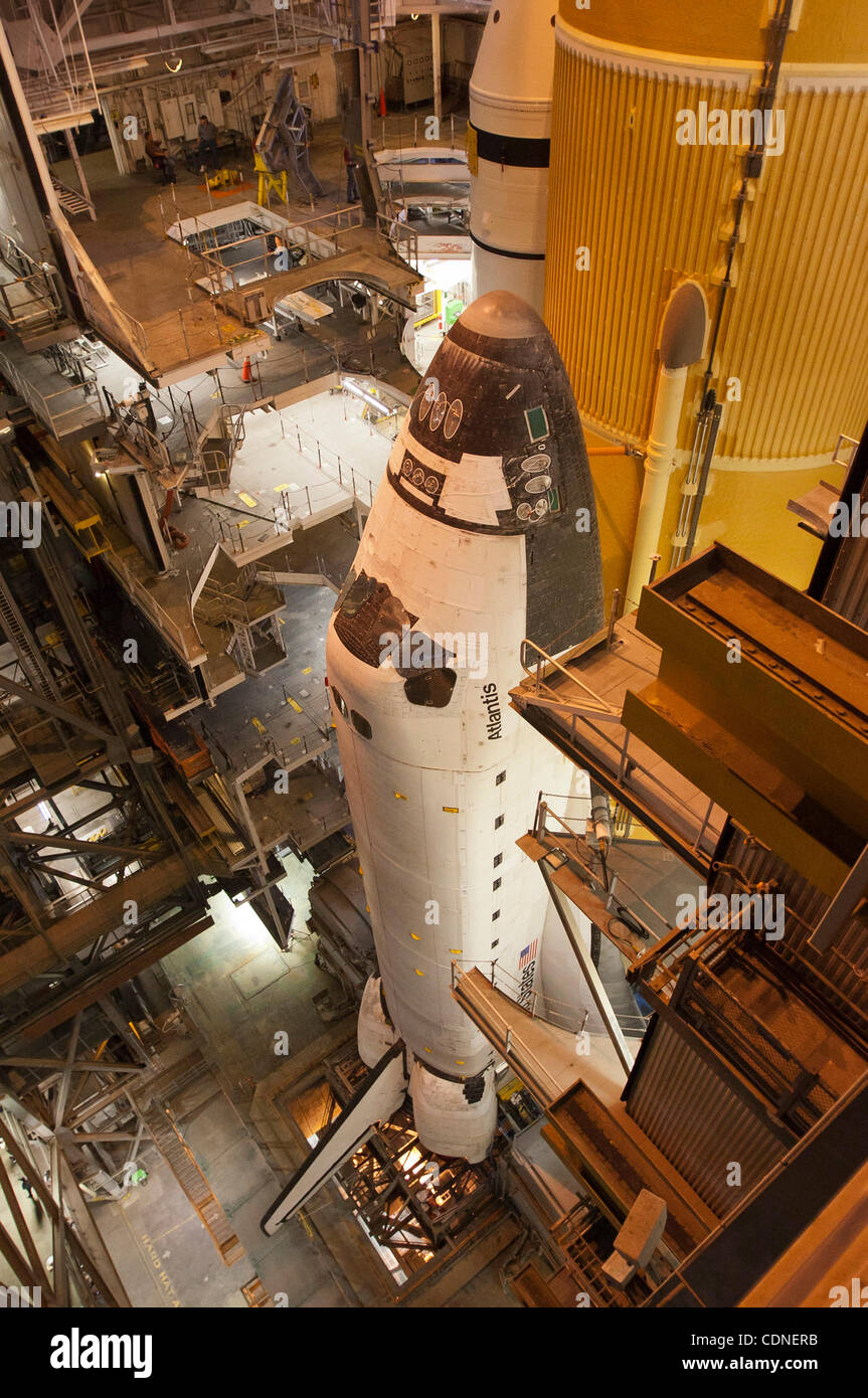 May 31, 2011: Space Shuttle Atlantis STS-135 leaves the Vehicle ...