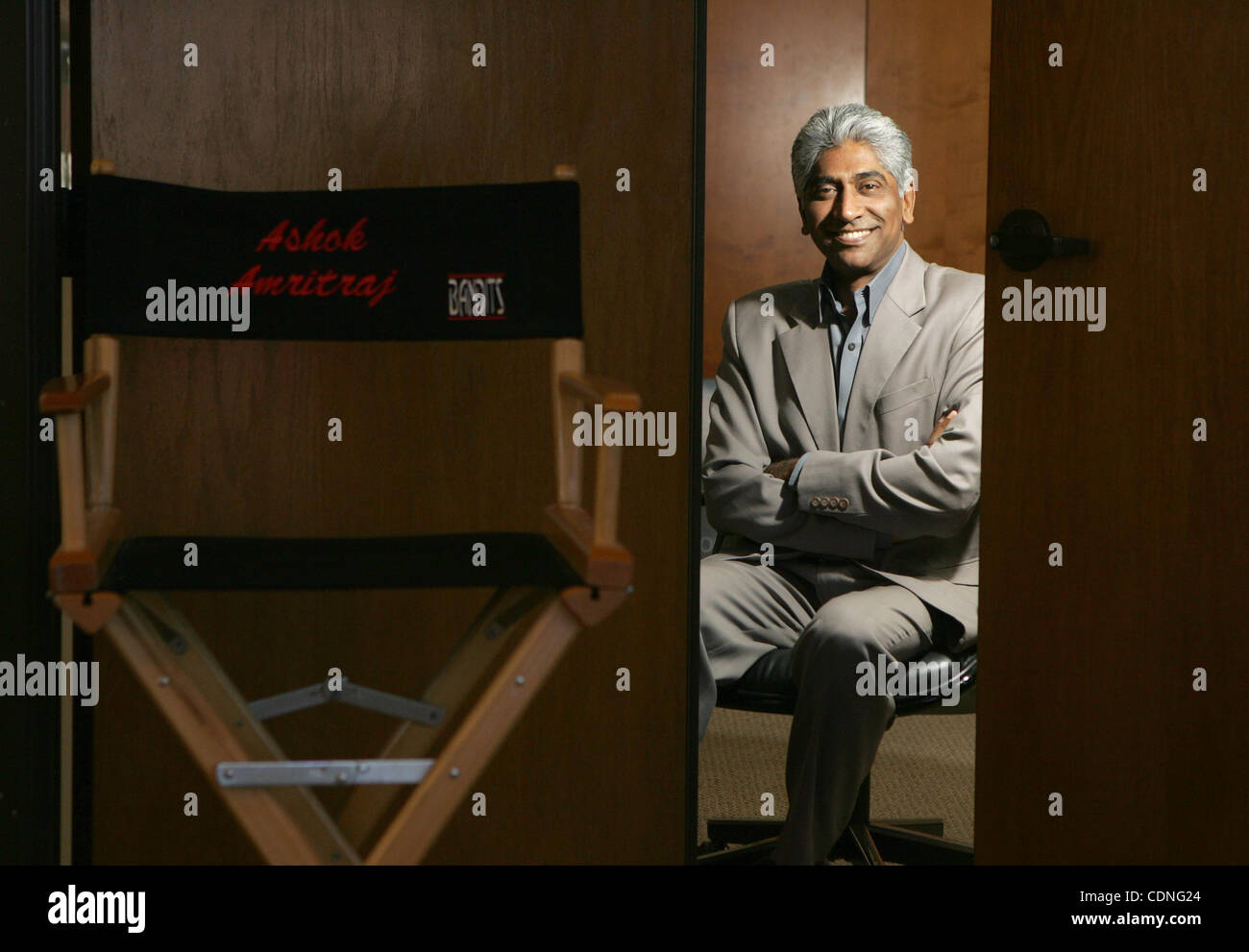 Ashok Amritraj, CEO of Hyde Park Entertainment. (Photo by Ringo Chiu