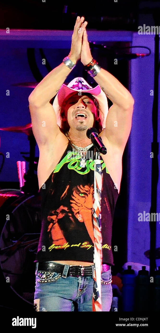 Bret Michaels Lead Singer Poison High Resolution Stock Photography and