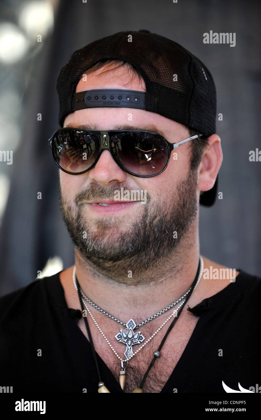Country music recording artist Lee Brice played a live concert during ...
