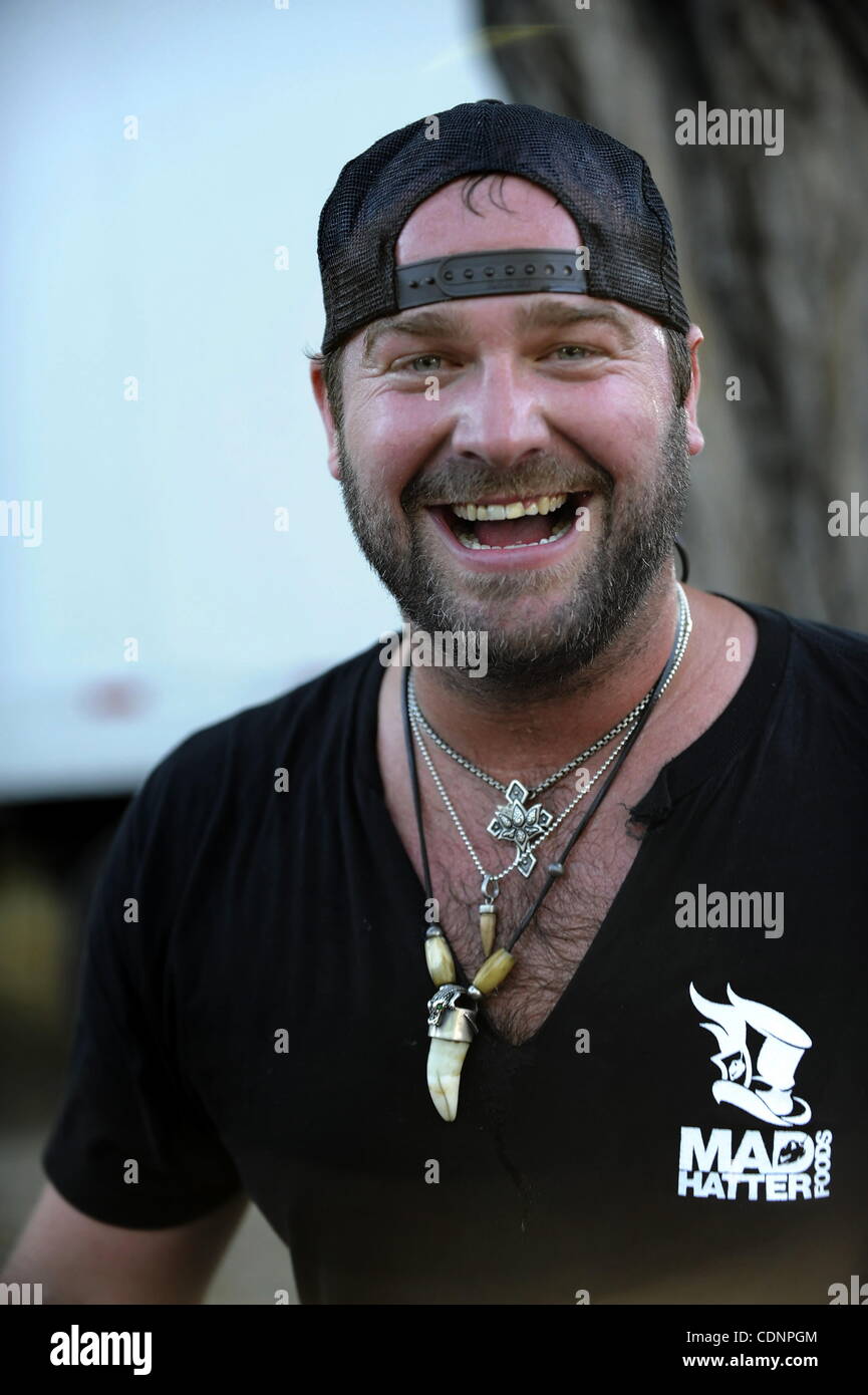 Country music recording artist Lee Brice played a live concert during ...