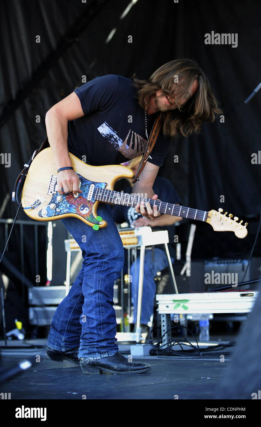 Country music recording artist and son of Willie Nelson, Lukas Nelson ...