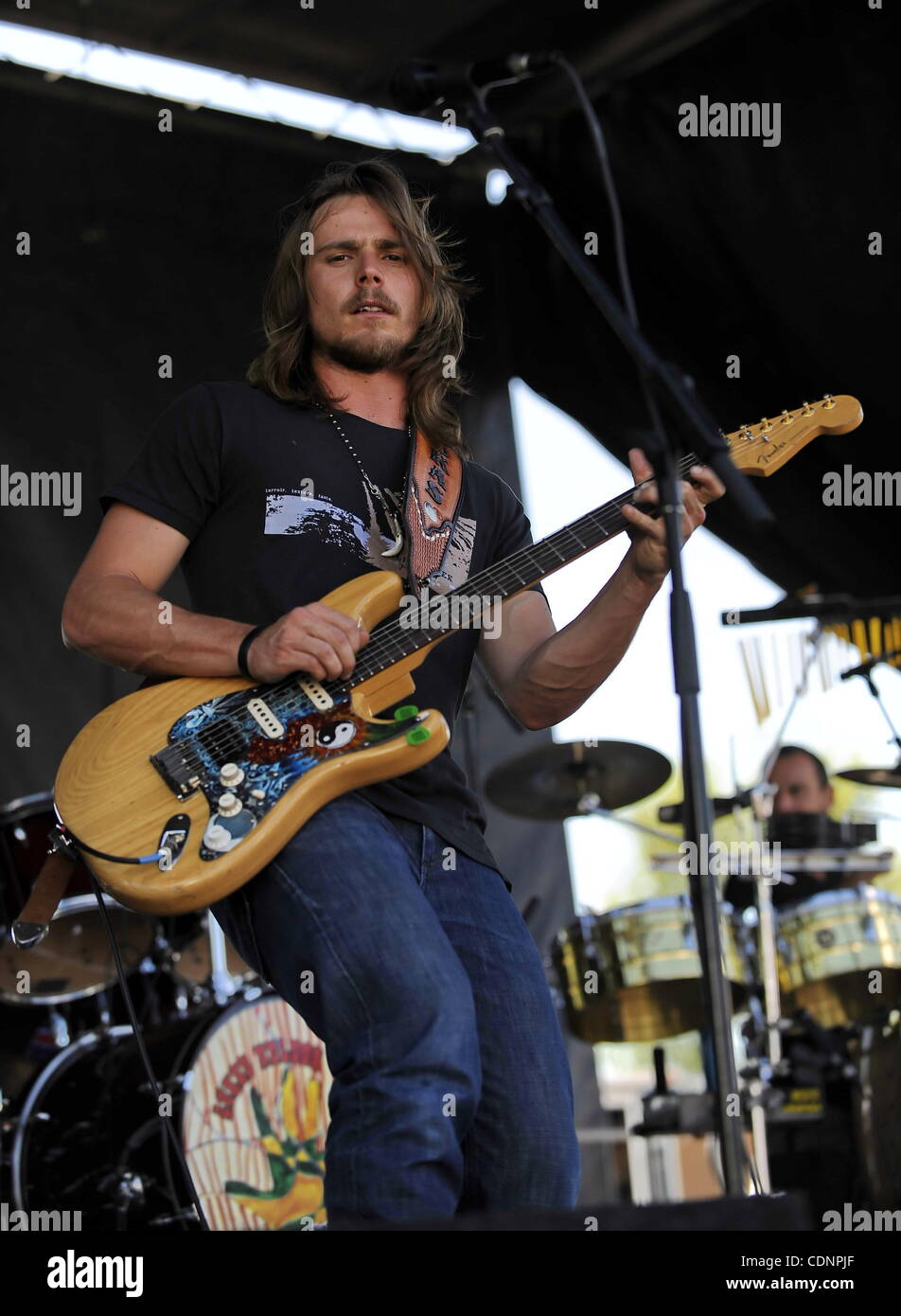 Country music recording artist and son of Willie Nelson, Lukas Nelson ...