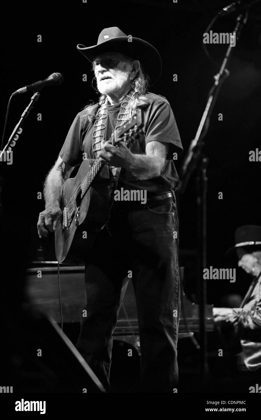 Country music legend Willie Nelson played a live concert during the ...