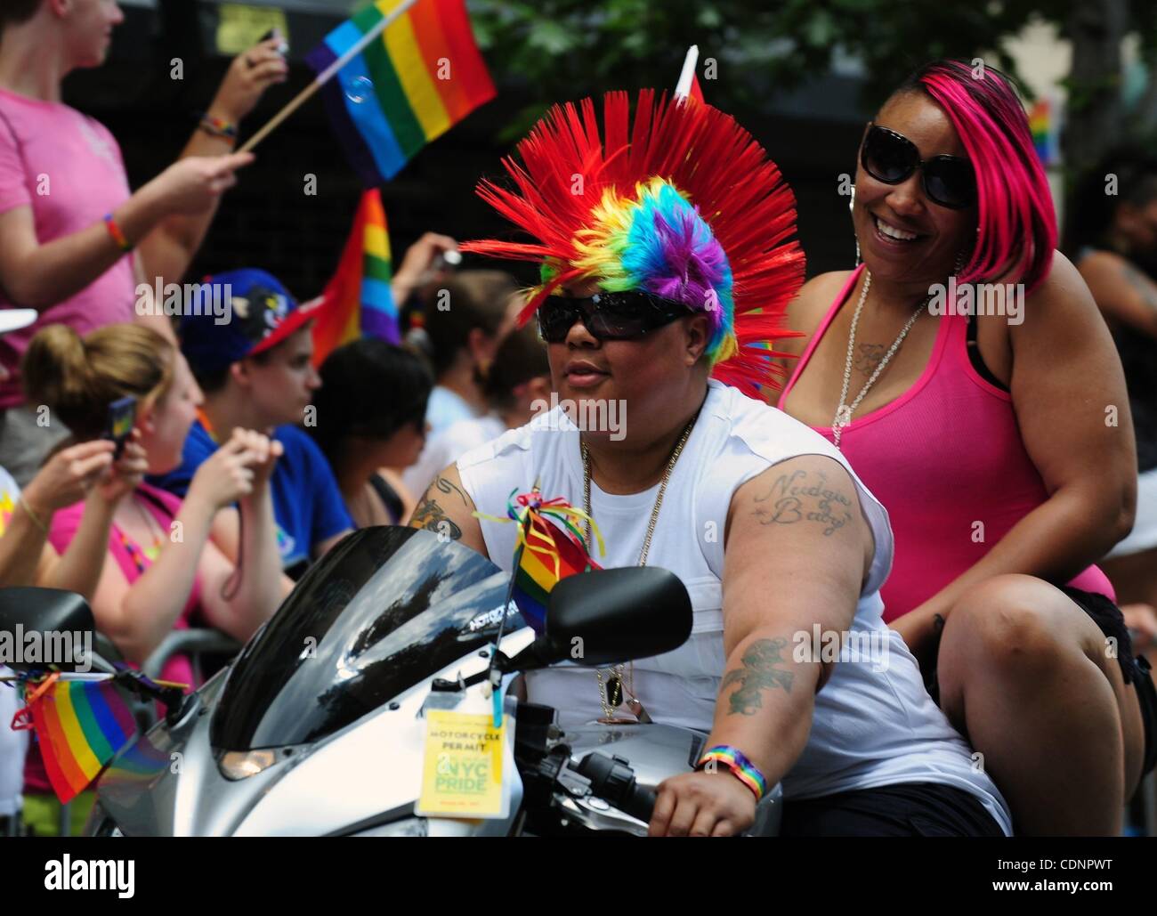 June 26, 2011 - Manhattan, New York, U.S. - 42nd Annual LGBT Pride ...