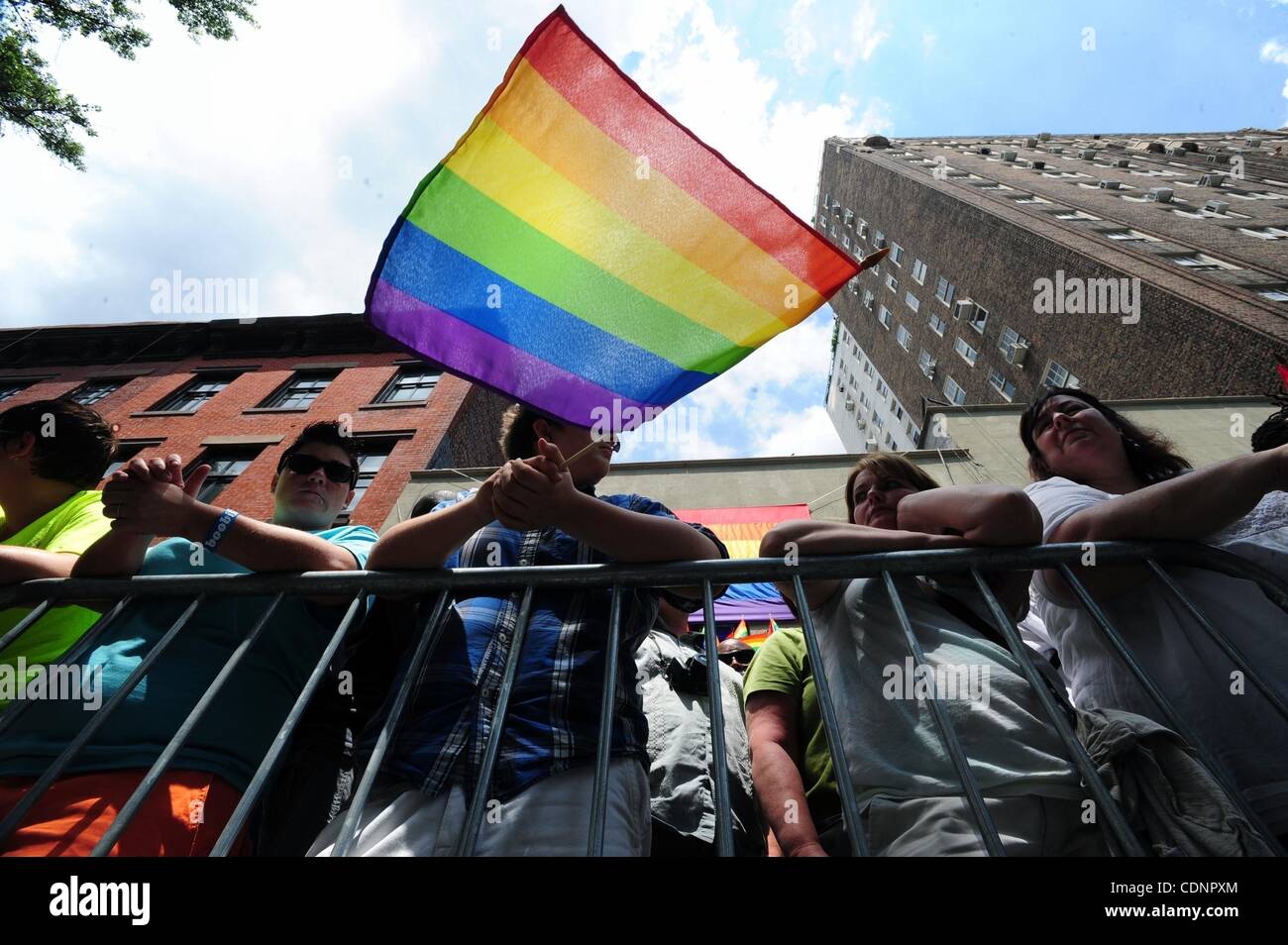 June 26, 2011 - Manhattan, New York, U.S. - 42nd Annual LGBT Pride ...