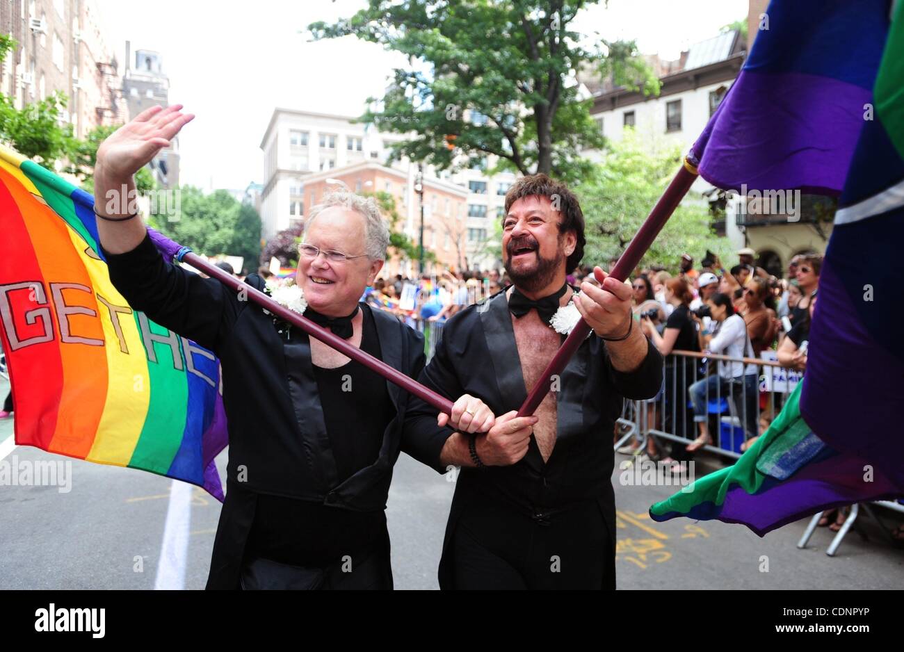 June 26, 2011 - Manhattan, New York, U.S. - 42nd Annual LGBT Pride ...