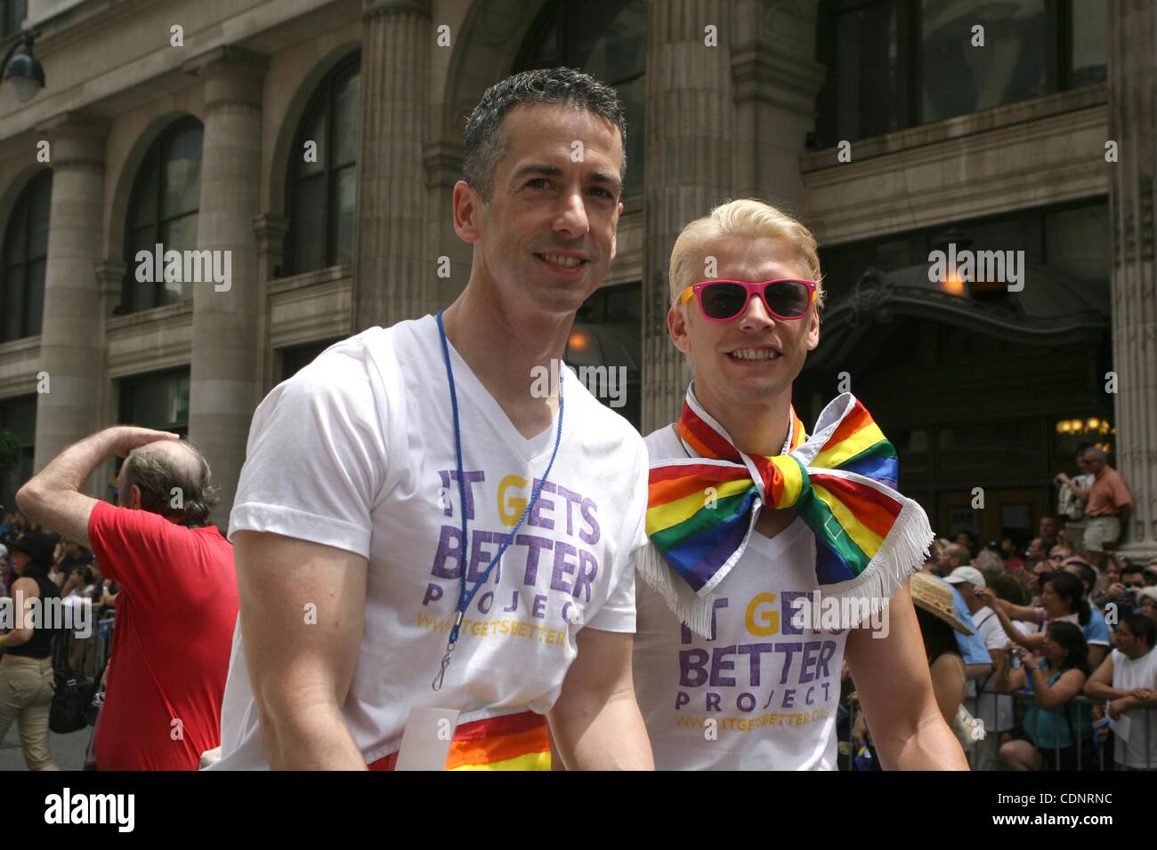 Dan savage terry miller hires stock photography and images Alamy