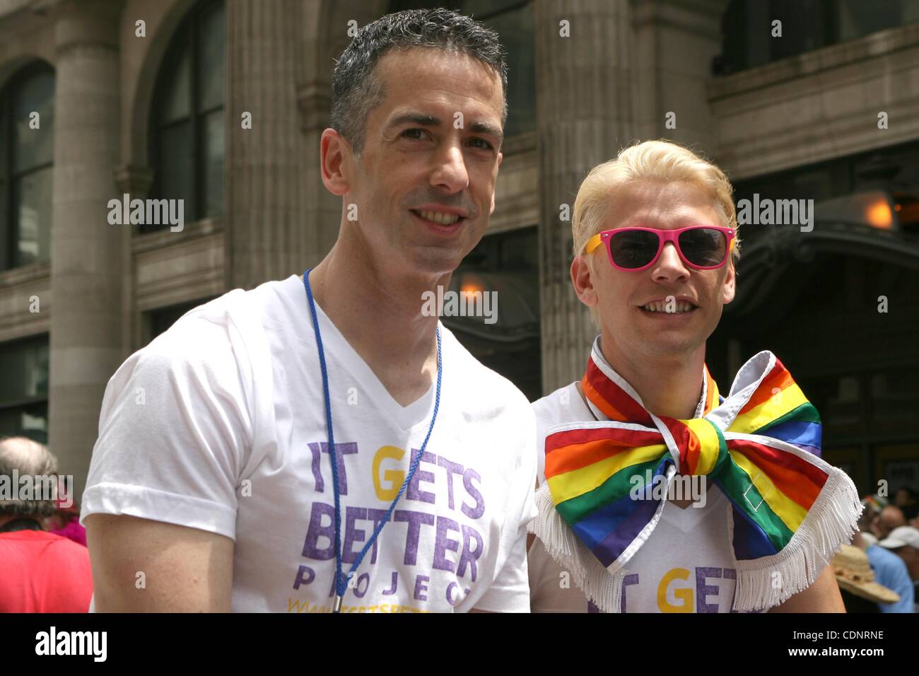 Dan savage terry miller hires stock photography and images Alamy