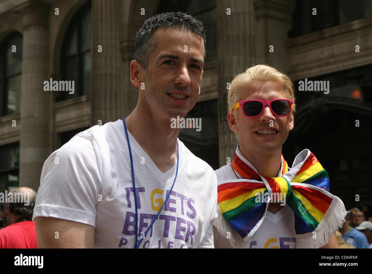 Dan savage terry miller hires stock photography and images Alamy