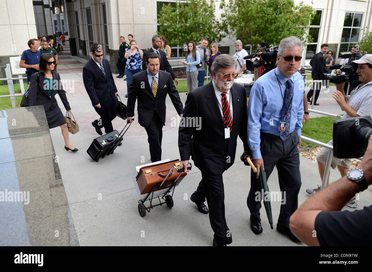 June 27, 2011 - Orlando, Florida, U.S. - Lead defense attorney JOSE ...
