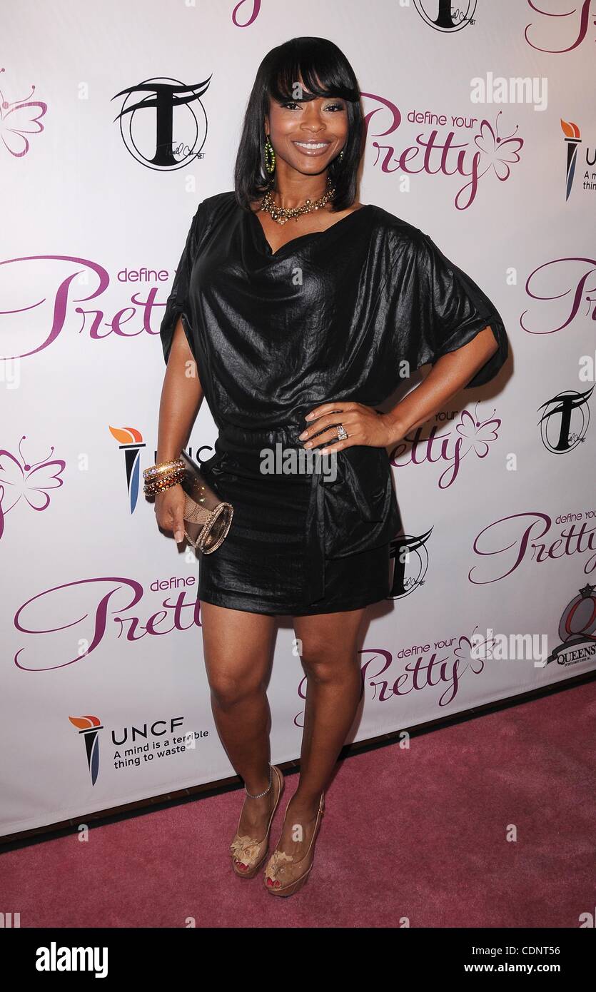 June 27, 2011 - Hollywood, California, U.S. - ''Define Your Pretty'' Foundation Launch at the Academy Room at The Roosevelt Hotel in Hollywood, CA  6/27/11   2011..KIMBERLY RUSSELL(Credit Image: Â© Scott Kirkland/Globe Photos/ZUMAPRESS.com) Stock Photo
