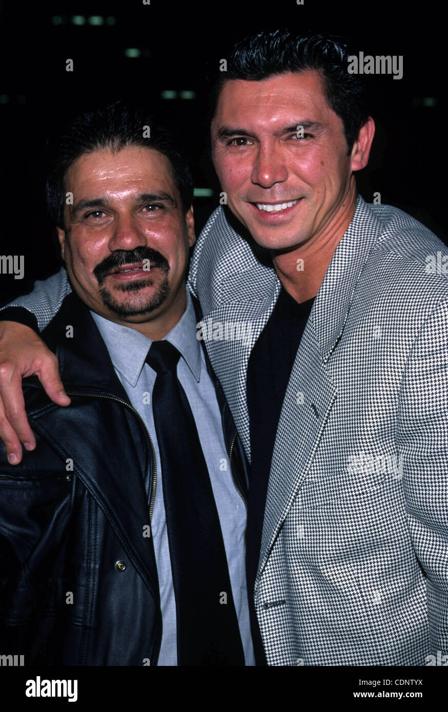 June 29, 2011 - Hollywood, California, U.S. - K16748TR.LOU DIAMOND PHILLIPS & RICH DONATO.''In a Class of His Own'' Premiere.Writers Guild Theater, Beverly Hills. 1999(Credit Image: © Tom Rodriguez/Globe Photos/ZUMAPRESS.com) Stock Photo