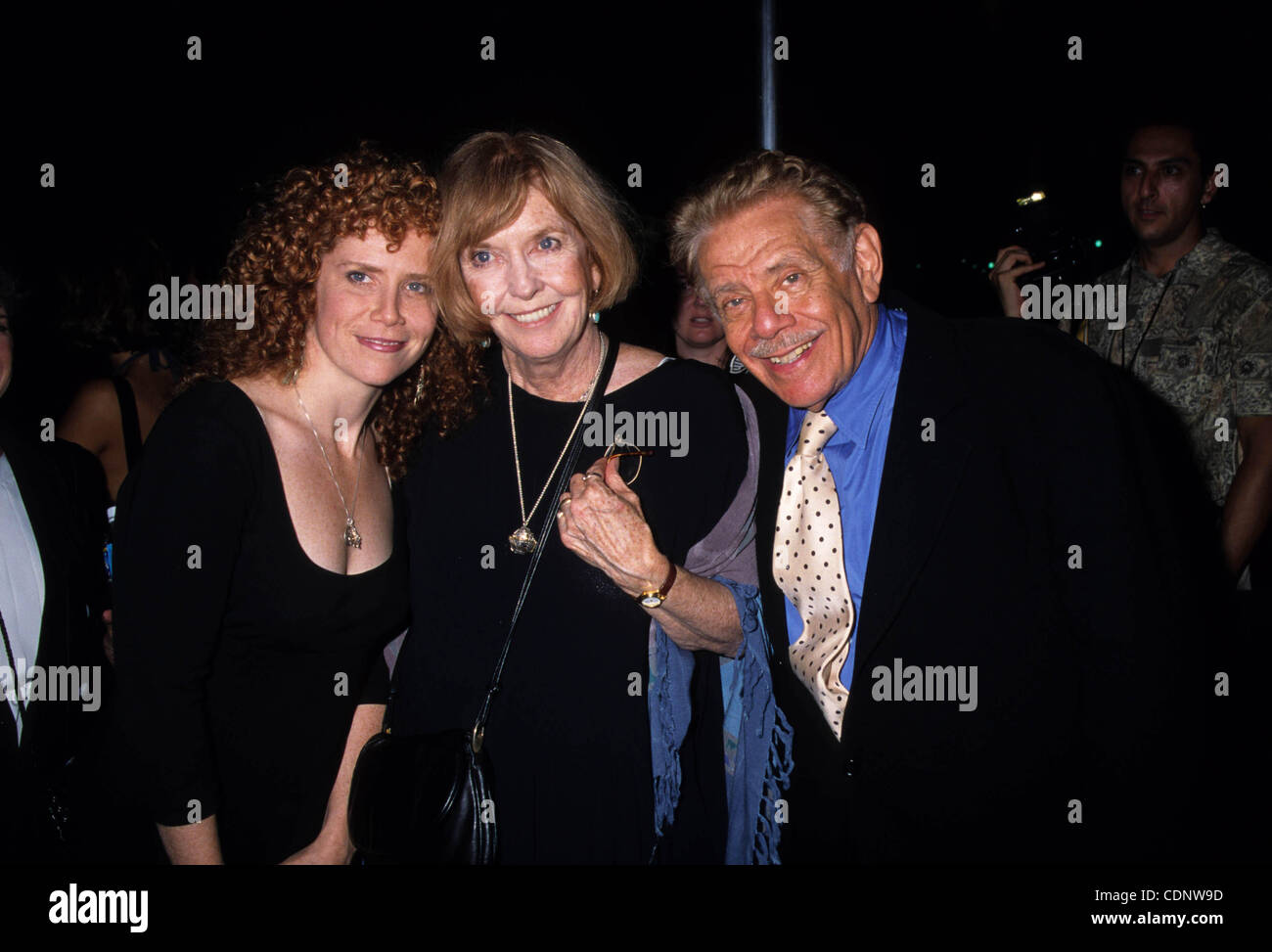 June 30, 2011 - Hollywood, California, U.S. - K13318HMC.ANNE MEARA, JERRY  STILLER, & Daughter AMY.''Permanent Midnight'' Premiere.Sony Lincoln Square  Theater in NYC. 1998(Credit Image: © Lisa Rose/Globe Photos/ZUMAPRESS.com  Stock Photo - Alamy