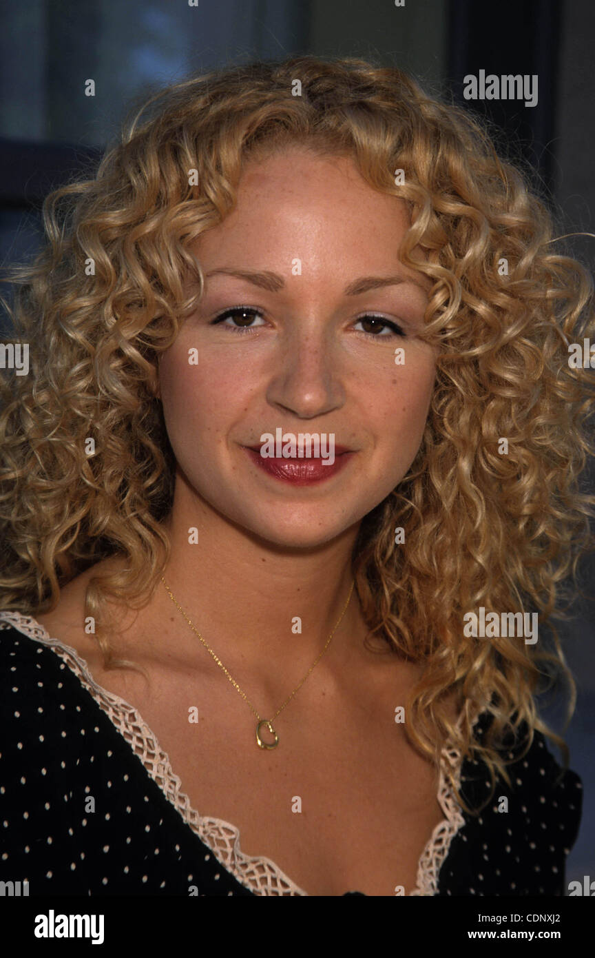 July 5, 2011 - Hollywood, California, U.S. - K16069LR.MARISSA RIBISI.UPN Summer Press Tour Party.Ritz Carlton Hotel, Pasadena, CA. 1999(Credit Image: © Lisa Rose/Globe Photos/ZUMAPRESS.com) Stock Photo