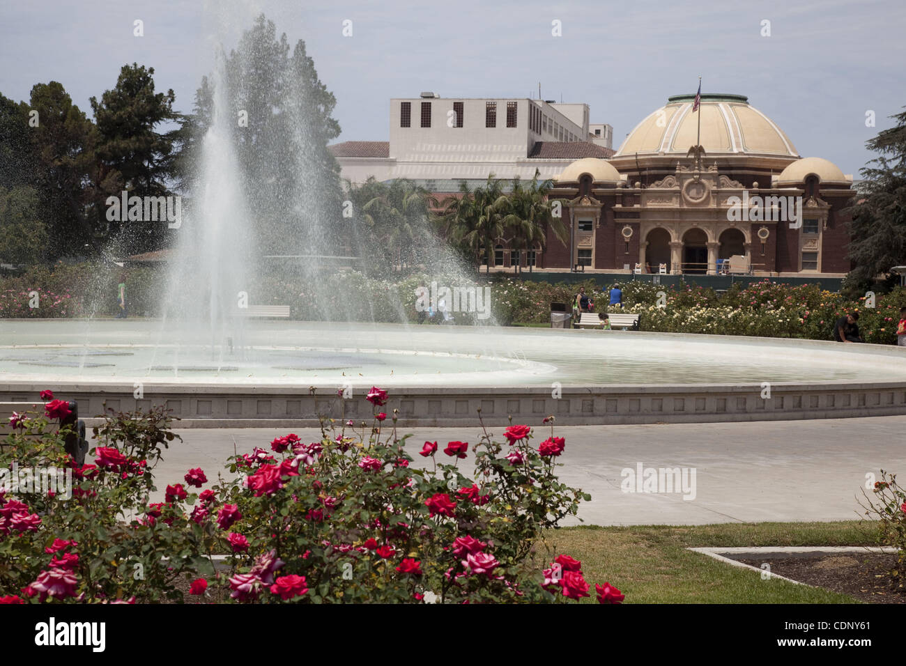July 07 2011 Los Angeles California U S The Exposition