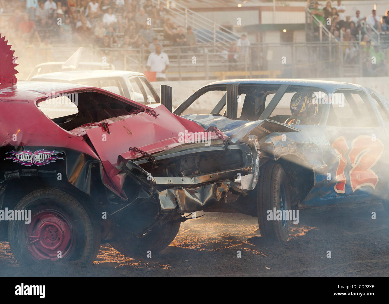 July 19, 2011 - Turlock, CA, U.S - The destruction derby was a smash at ...
