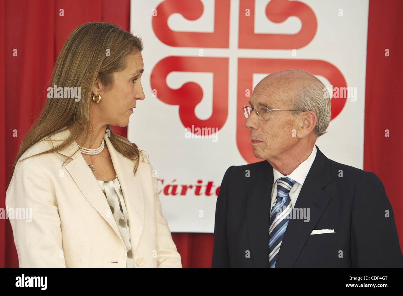 June 21, 2011 - Madrid, Spain - Princess Elena of Spain attends