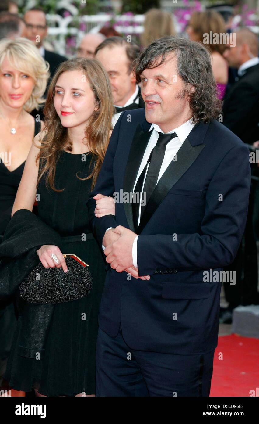 May 11, 2011 - Hollywood, California, U.S. - EMIR KUSTURICA and daughter DUNJA.Midnight in Paris premiere and opening night.64th Cannes Film Festival.Cannes, France.May 11, 2011. 2011(Credit Image: Â© Roger Harvey/Globe Photos/ZUMAPRESS.com) Stock Photo