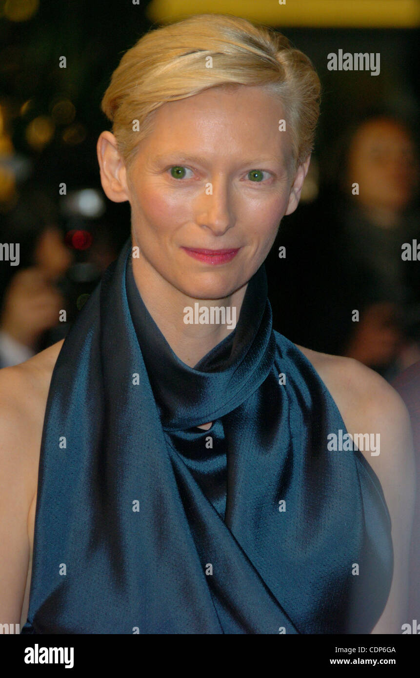Tilda Swinton Stock Photo 42899370 Alamy