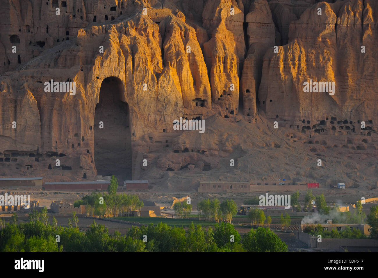 May 15, 2011 The site of the ancient Buddha Statues of Bamiyan are