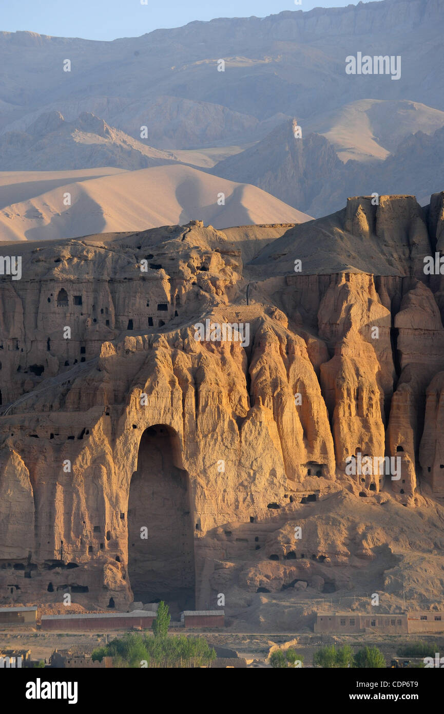 May 15, 2011 The site of the ancient Buddha Statues of Bamiyan are