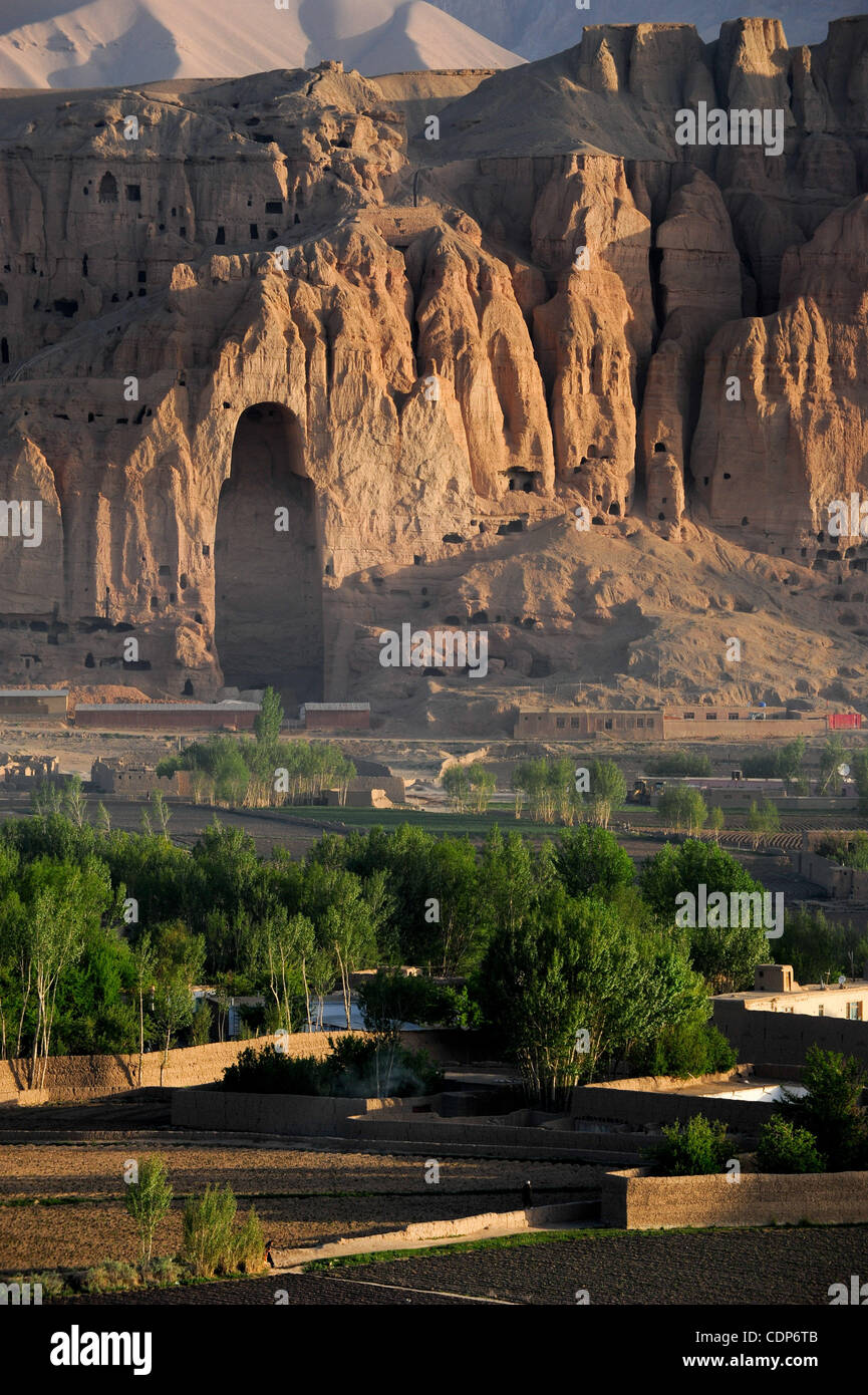 May 15, 2011 The site of the ancient Buddha Statues of Bamiyan are