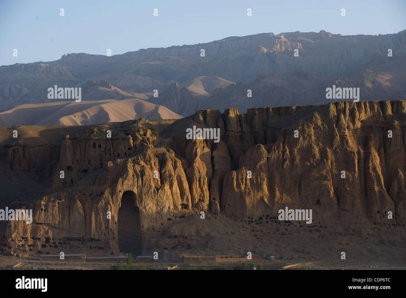May 15, 2011 The site of the ancient Buddha Statues of Bamiyan are