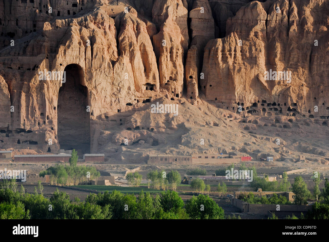 May 15, 2011 The site of the ancient Buddha Statues of Bamiyan are