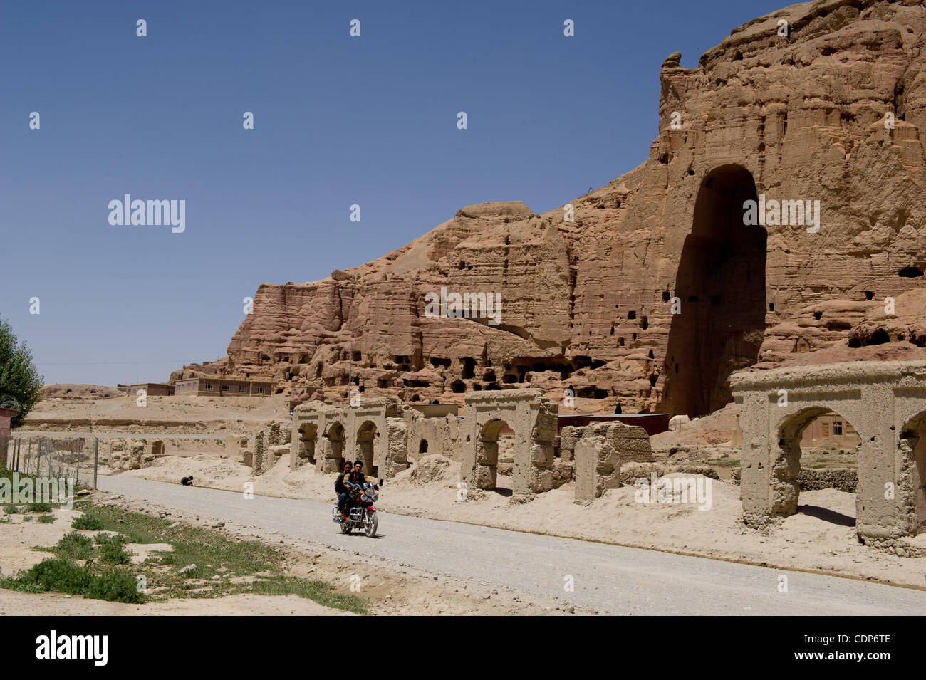 May 15, 2011 The site of the ancient Buddha Statues of Bamiyan are