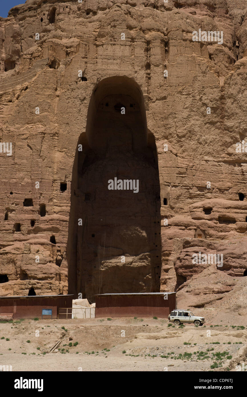 May 15, 2011 The site of the ancient Buddha Statues of Bamiyan are