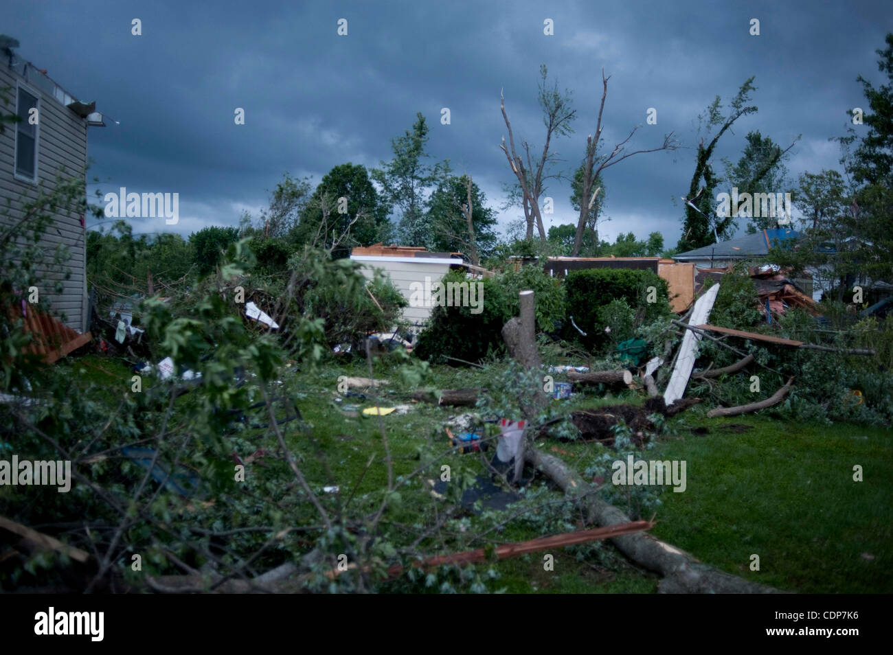 Sedalia missouri tornado hi-res stock photography and images - Alamy