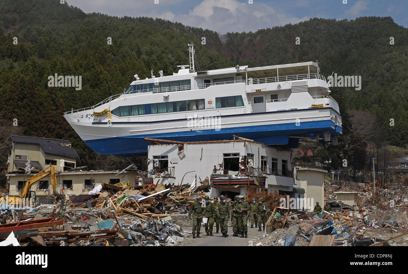 Japan tsunami iwate