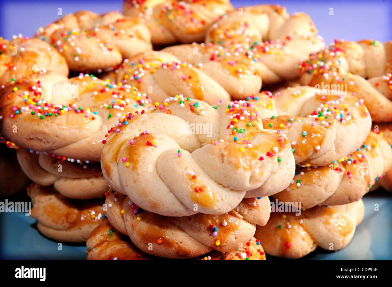 May 12, 2011 Hoboken, New Jersey, U.S. Pastry made by Carlo's