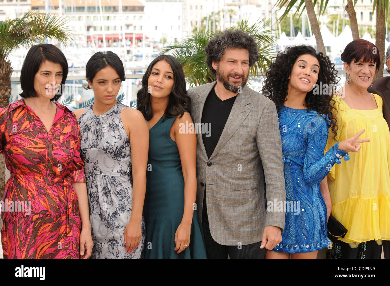 May 21, 2011 - Cannes, France - (L-R) Actresses HIAM ABBASS, HAFSIA ...