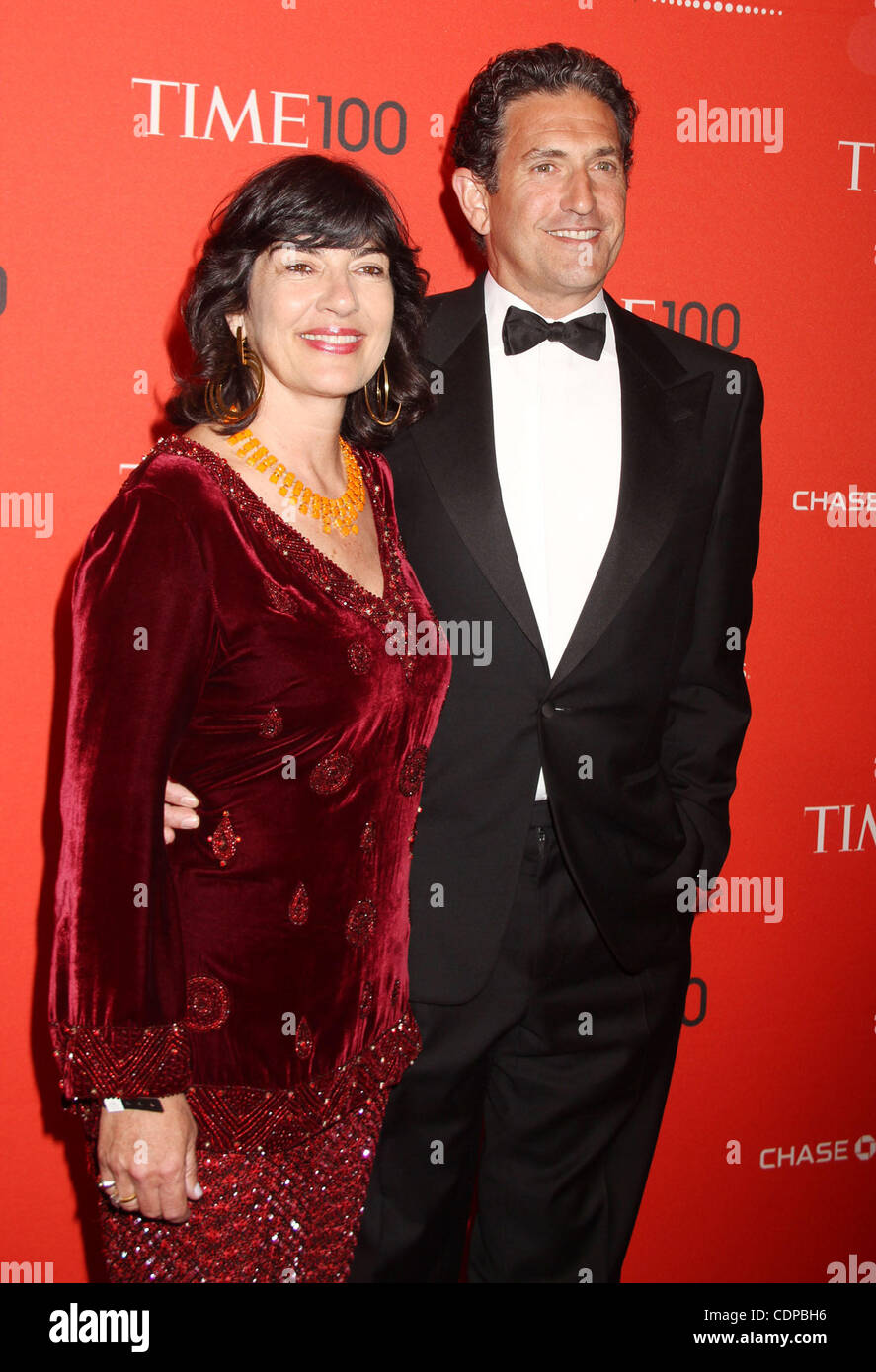 Christiane Amanpour And James Rubin Time Magazine Celebrates Its Time 100 Issue Listing The One Hundred Most Infuential People In The World Held At Home Of Jazz At Lincoln Centre Arrivals