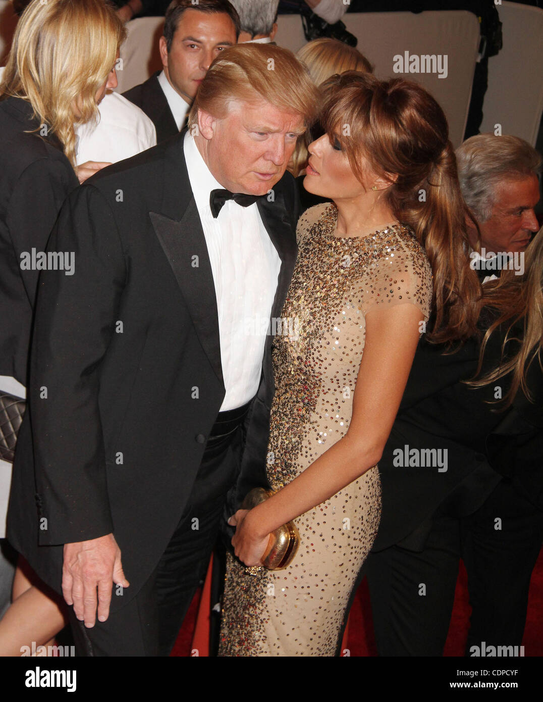 Donald trump costume institute gala hi-res stock photography and images -  Alamy