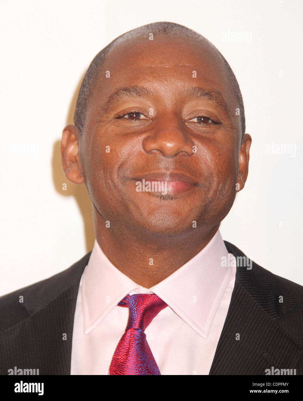 June 7, 2011 - New York, New York, U.S. - BRANFORD MARSALIS attends the Samsung Hope For Children Gala 2011 held at Cipriani Wall Street. (Credit Image: © Nancy Kaszerman/ZUMAPRESS.com) Stock Photo