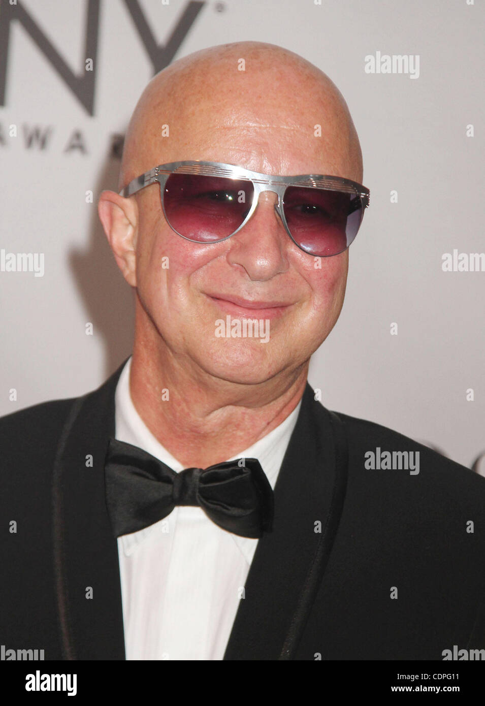 June 12, 2011 - New York, New York, U.S. - PAUL SCHAFFER attends the ...