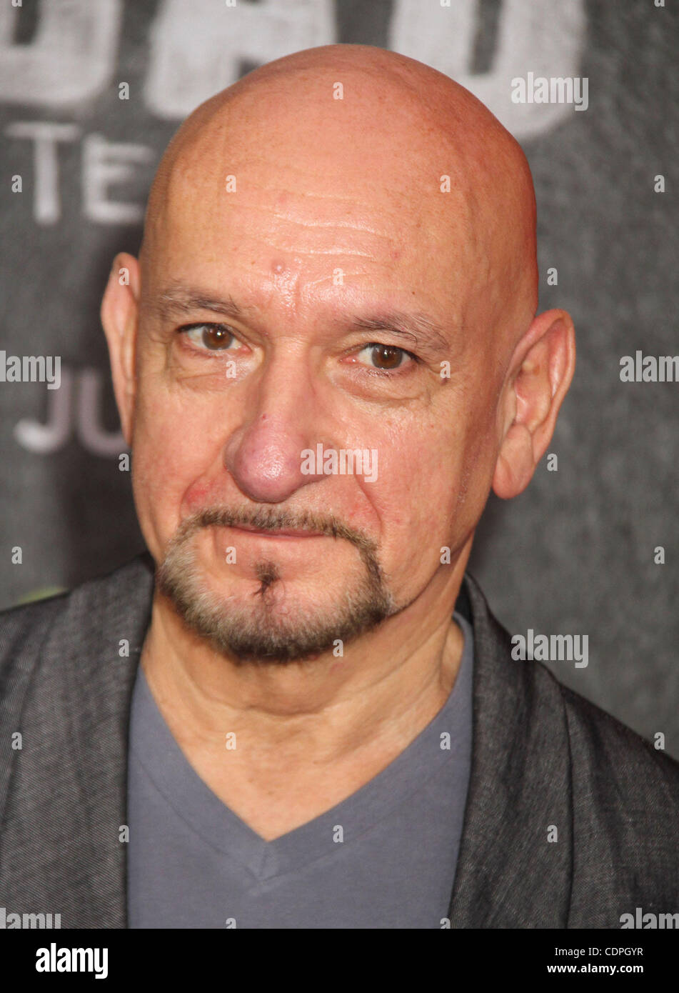 June 20, 2011 New York, New York, U.S. Actor BEN KINGSLEY attends
