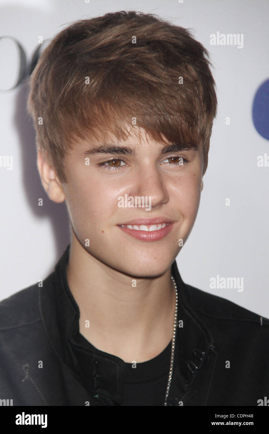 June 23, 2011 - New York, New York, U.S. - Singer JUSTIN BIEBER attends