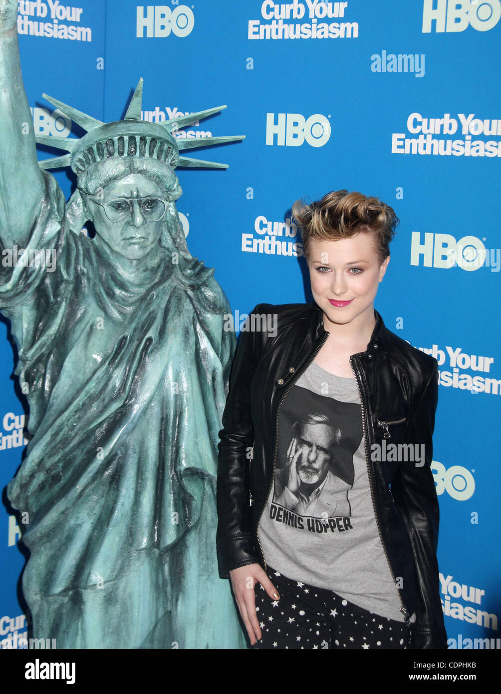 July 6, 2011 - New York, New York, U.S. - Actress EVAN RACHEL WOOD ...