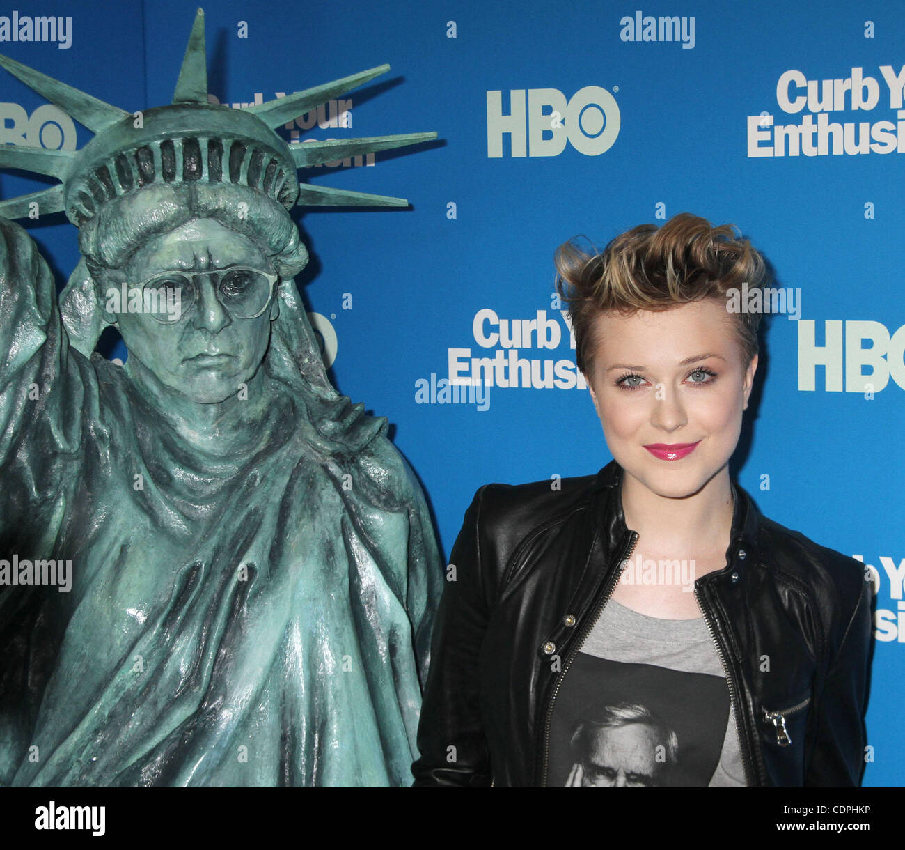 July 6, 2011 - New York, New York, U.S. - Actress EVAN RACHEL WOOD ...