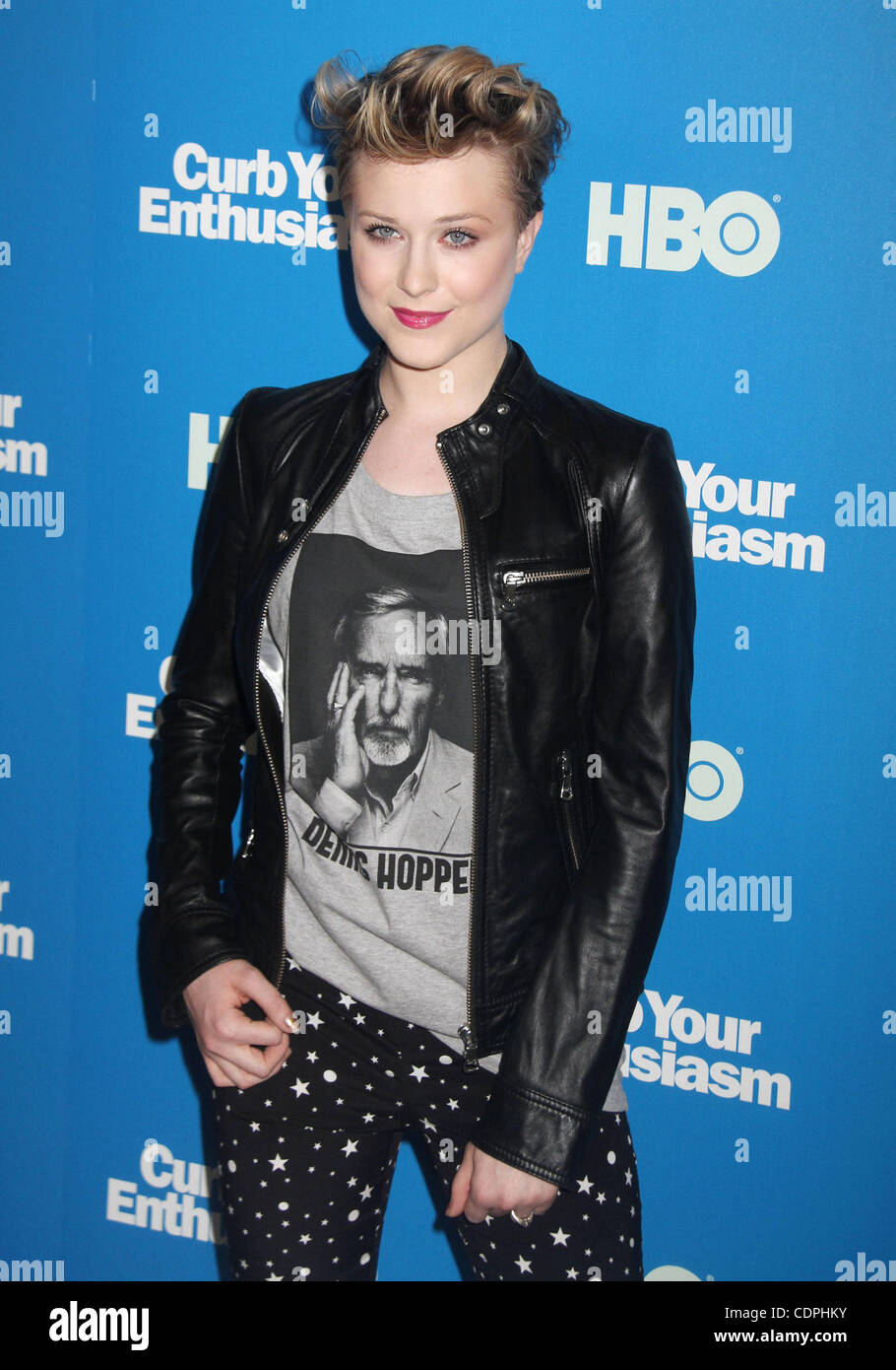 July 6, 2011 - New York, New York, U.S. - Actress EVAN RACHEL WOOD ...