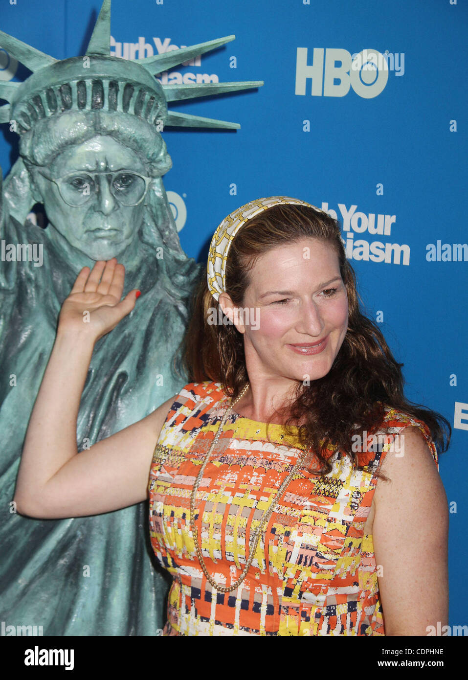 July 6, 2011 - New York, New York, U.S. - Actress ANA GASTEYER attends
