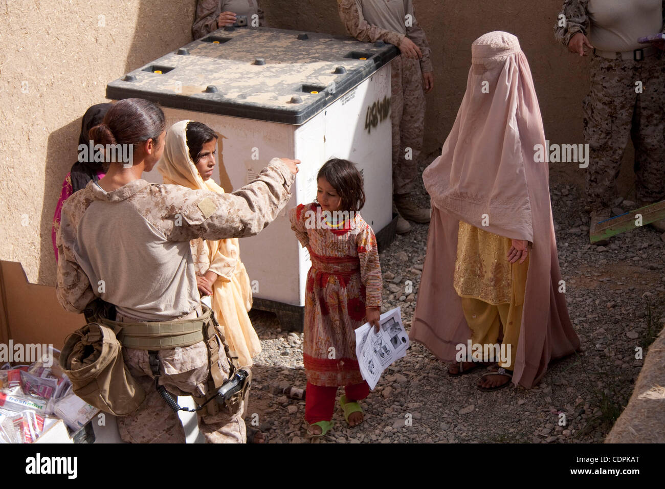 Apr 30 2011 Naw Za Helmand Afghanistan U S Marine Sergeant 