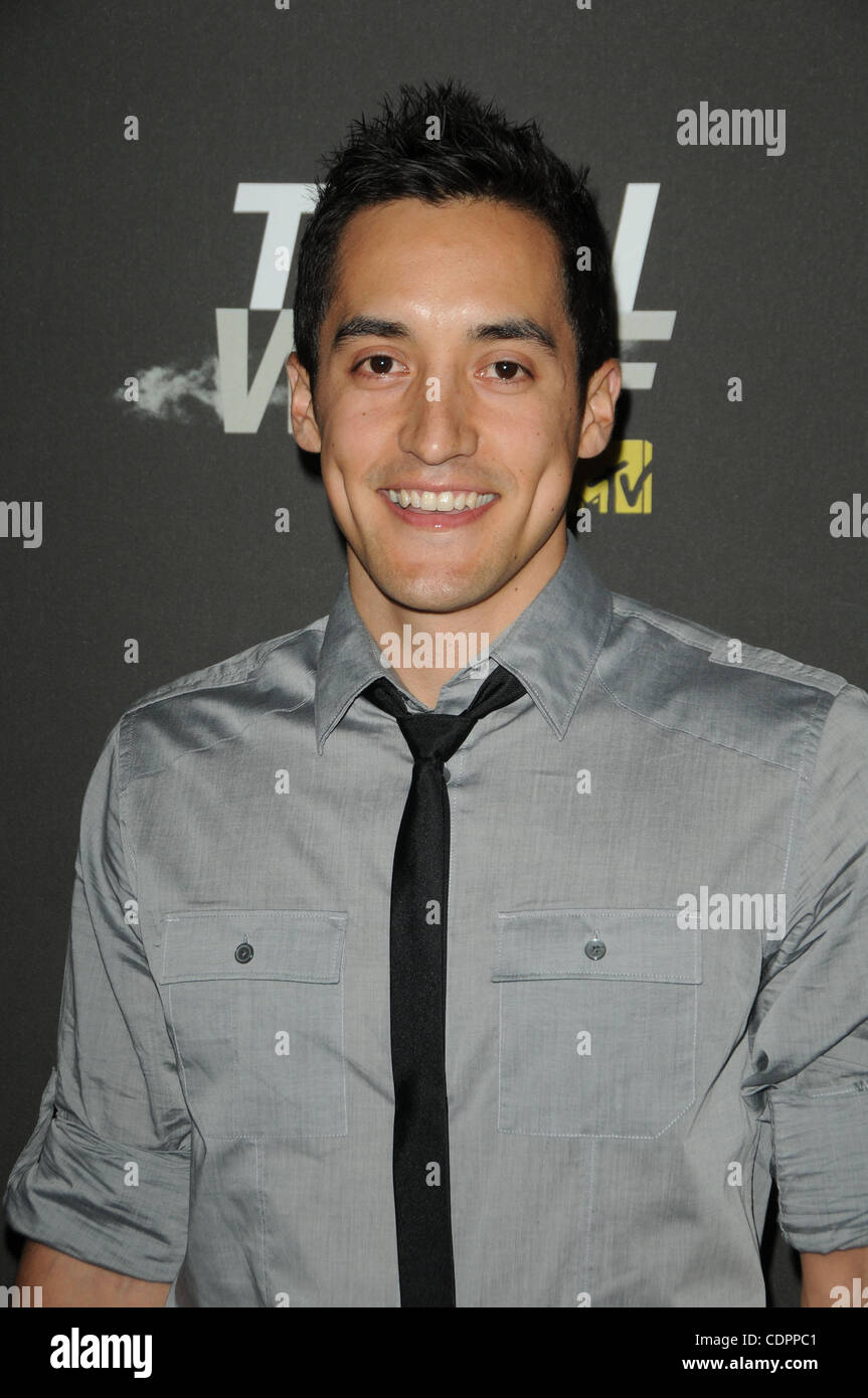 May 25, 2011 - Los Angeles, California, U.S. - Keahu Kahuanui Attending The MTV Teen Wolf Premiere Party Held At The Roosevelt Hotel In Hollywood, California On 5/25/11. 2011(Credit Image: Â© D. Long/Globe Photos/ZUMAPRESS.com) Stock Photo
