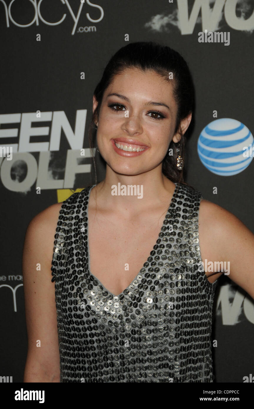 May 25, 2011 - Los Angeles, California, U.S. - Alex Frnka Attending The MTV Teen Wolf Premiere Party Held At The Roosevelt Hotel In Hollywood, California On 5/25/11. 2011(Credit Image: Â© D. Long/Globe Photos/ZUMAPRESS.com) Stock Photo